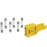 Seachoice AGC Fuse Bonus Pack, Contains 60 Assorted AGC Fuses and Tester, for Auto, Marine or Electronics Applications Up to 12V - SC11363 - official Seachoice product image 2