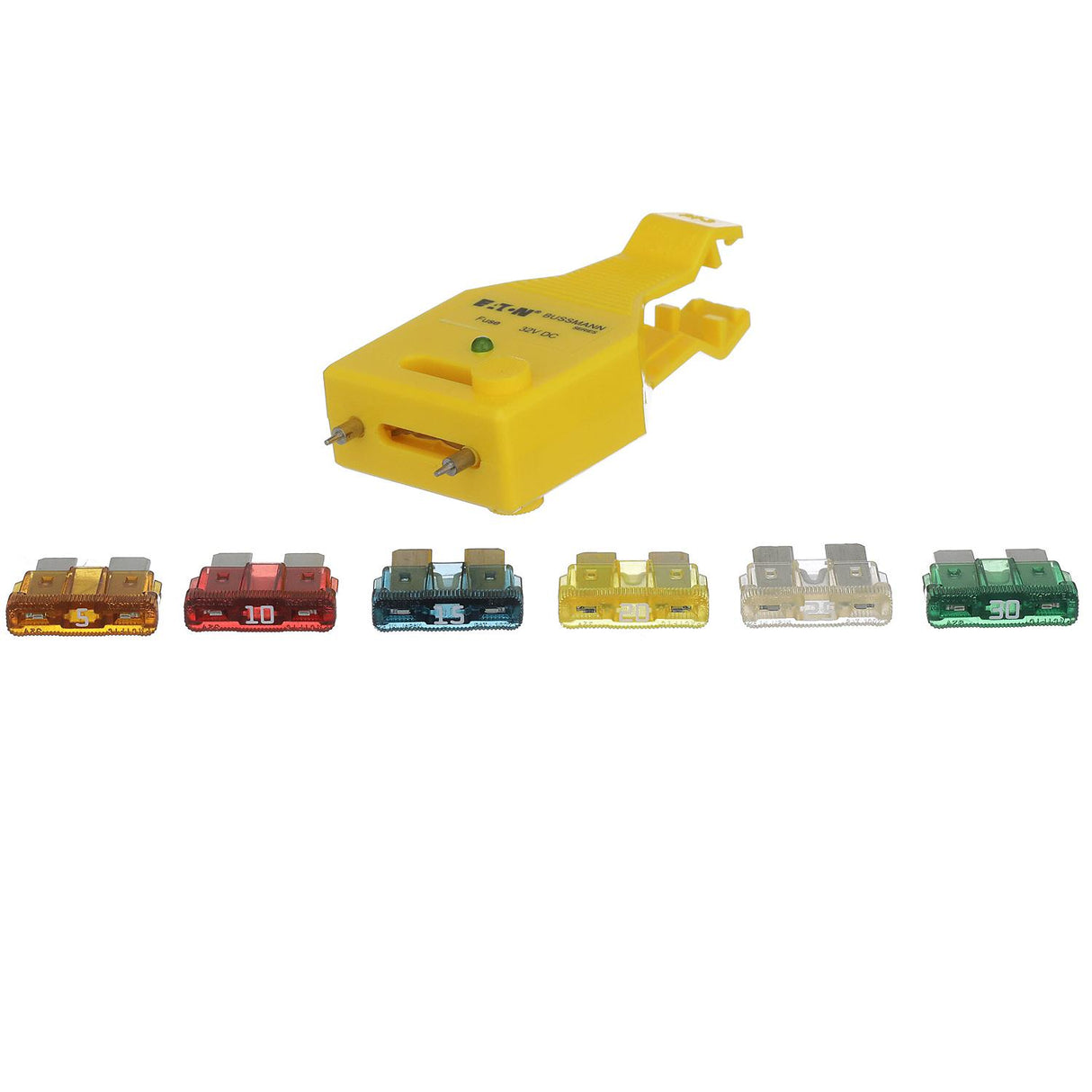 Seachoice ATC Fuse Value Pack, Contains 42 Assorted ATC Fuses and Tester, for Auto, Marine or Electronics Applications Up to 12V - SC11389 - official Seachoice product image 5