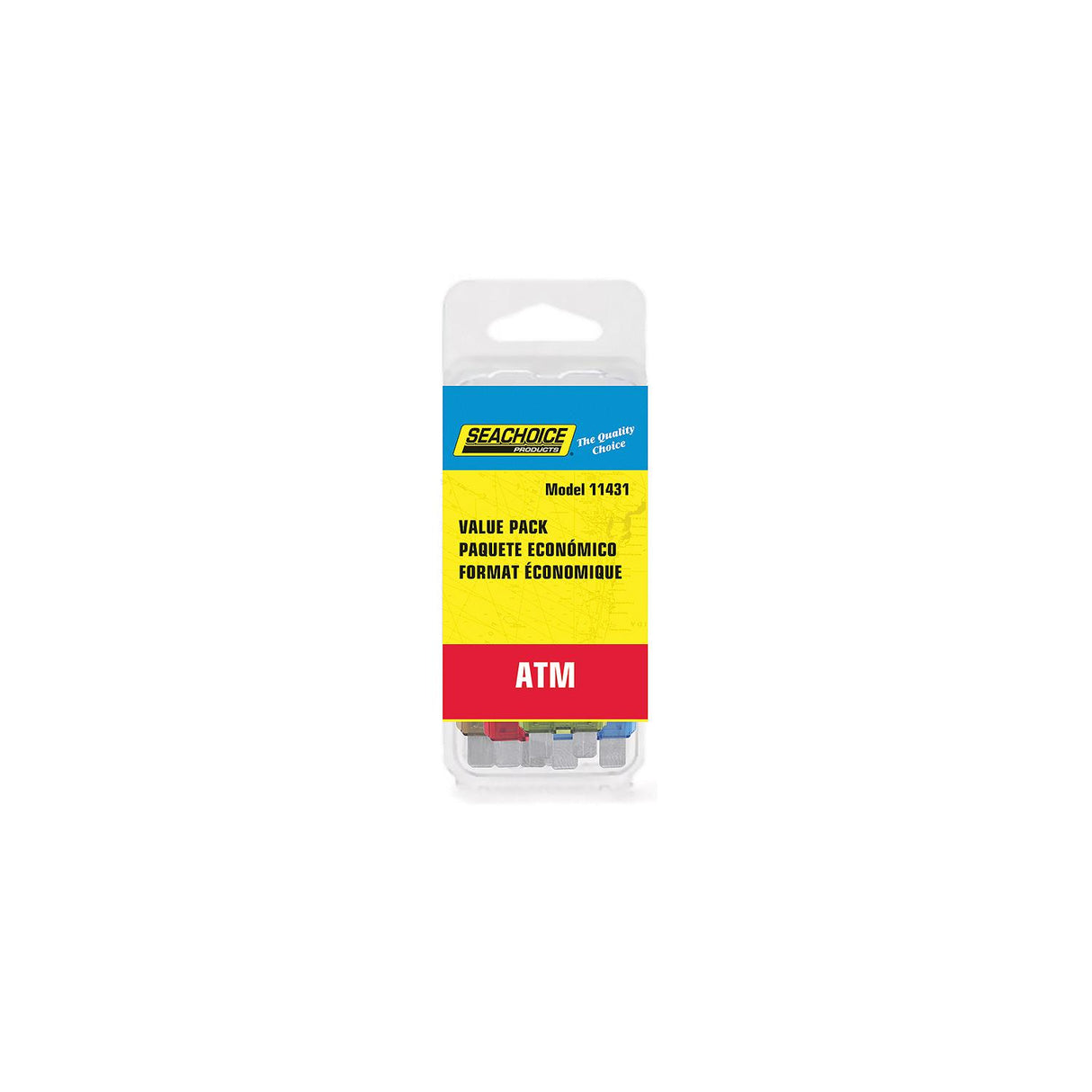 Seachoice ATM Blade Fuse Value Pack, 25ea - SC11431