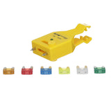 Seachoice ATM Fuse Value Pack, Contains 42 Assorted ATM Fuses and Tester, for Auto, Marine or Electronics Applications Up to 12V - SC11433 - official Seachoice product image 3