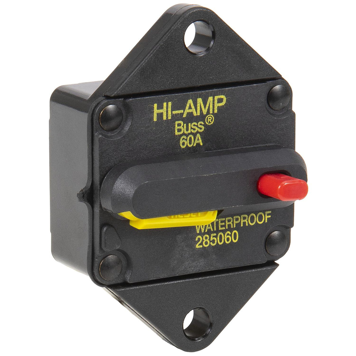Seachoice 11464 285 Series Panel Mount Circuit Breaker, 60 Amp - SC11464 - official Seachoice product image 4