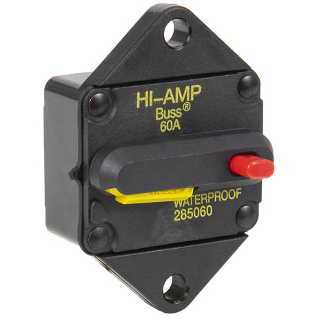 Seachoice 11464 285 Series Panel Mount Circuit Breaker, 60 Amp - SC11464 - official Seachoice product image 4