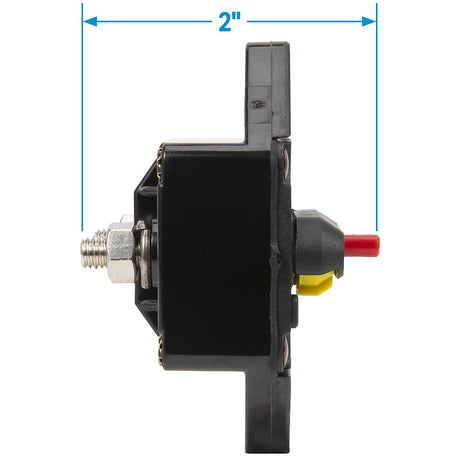 Seachoice 11464 285 Series Panel Mount Circuit Breaker, 60 Amp - SC11464 - official Seachoice product image 8