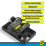 Seachoice 11483 285 Series Surface Mount Circuit Breaker, 50 Amp - SC11483 - official Seachoice product image 6