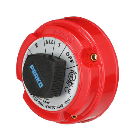 Seachoice Battery Select Switch, Disconnect Isolator Cutoff, Dual, 12 -50V - SC50-11501 - official Seachoice product image 6