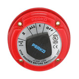 Seachoice Battery Select Switch, Disconnect Isolator Cutoff, Dual, 12 -50V - SC50-11501 - official Seachoice product image 4