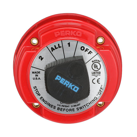 Seachoice Battery Select Switch, Disconnect Isolator Cutoff, Dual, 12 -50V - SC50-11501 - official Seachoice product image 4