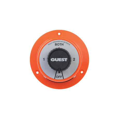 Seachoice 11504 Battery Select Switch, 4 Positions 1/2/Both/Off, 5-1/2 in. Dia. X 2-5/8 in. High - 50-11504 - official Seachoice product image 7