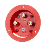Seachoice 11504 Battery Select Switch, 4 Positions 1/2/Both/Off, 5-1/2 in. Dia. X 2-5/8 in. High - 50-11504 - official Seachoice product image 4