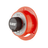 Seachoice 11504 Battery Select Switch, 4 Positions 1/2/Both/Off, 5-1/2 in. Dia. X 2-5/8 in. High - 50-11504 - official Seachoice product image 5