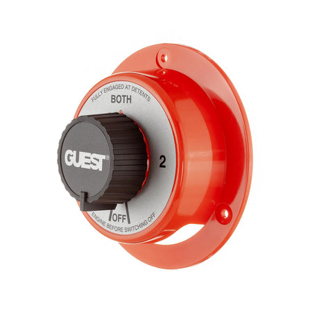 Seachoice 11504 Battery Select Switch, 4 Positions 1/2/Both/Off, 5-1/2 in. Dia. X 2-5/8 in. High - 50-11504 - official Seachoice product image 5