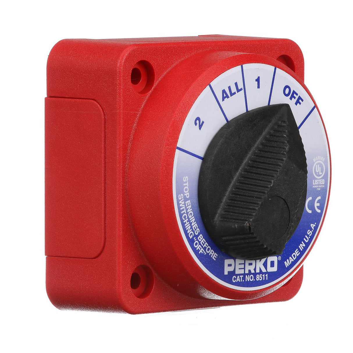 Seachoice Battery Select Switch, Compact, Disconnect Isolator Cutoff, Dual, 12 -50V - SC50-11531 - official Seachoice product image 6