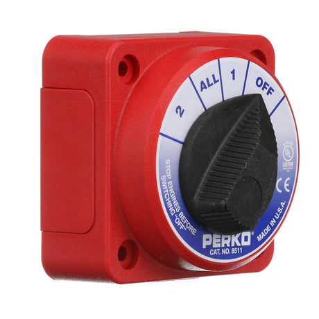 Seachoice Battery Select Switch, Compact, Disconnect Isolator Cutoff, Dual, 12 -50V - SC50-11531 - official Seachoice product image 6
