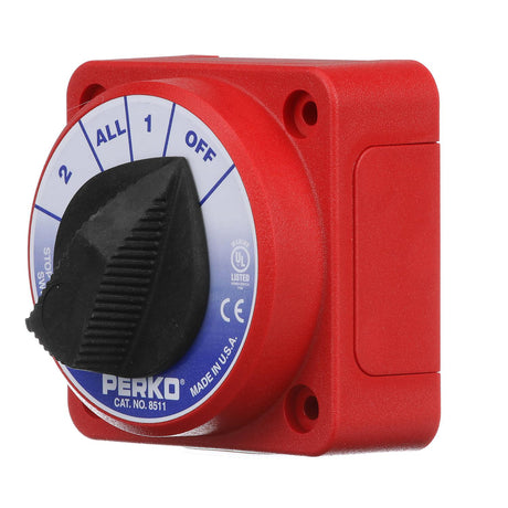 Seachoice Battery Select Switch, Compact, Disconnect Isolator Cutoff, Dual, 12 -50V - SC50-11531 - official Seachoice product image 4
