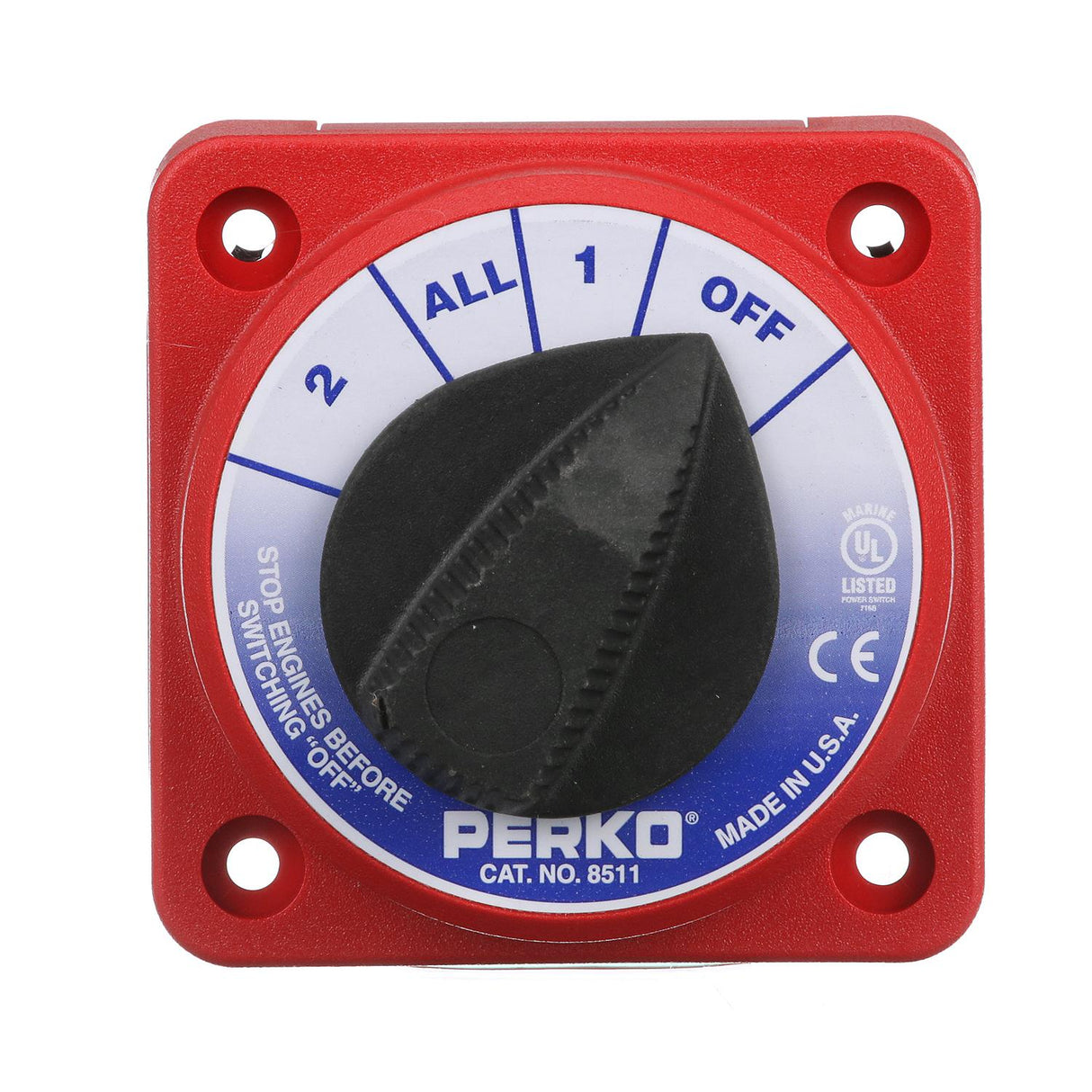 Seachoice Battery Select Switch, Compact, Disconnect Isolator Cutoff, Dual, 12 -50V - SC50-11531 - official Seachoice product image 3