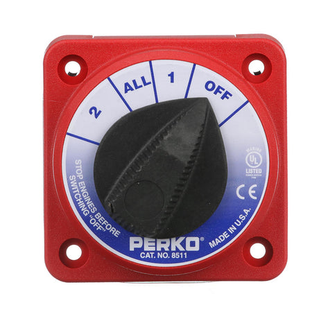 Seachoice Battery Select Switch, Compact, Disconnect Isolator Cutoff, Dual, 12 -50V - SC50-11531 - official Seachoice product image 3