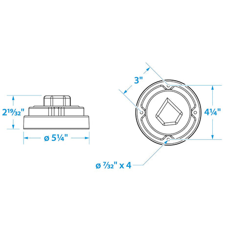 Seachoice Battery Select Switch, Disconnect Isolator Cutoff, 12 -50V - SC50-11551 - official Seachoice product image 3