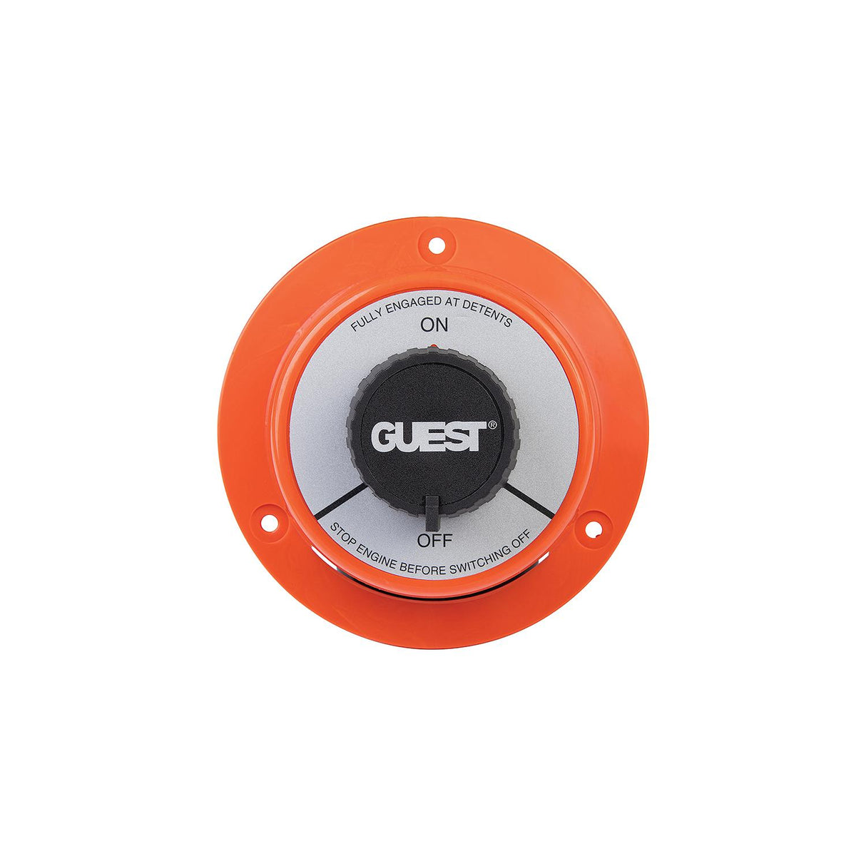 Seachoice 11553 Battery Select Switch, 2 Positions On/Off, 5-1/2 in. Dia. X 2-5/8 in. High - 50-11553 - official Seachoice product image 7