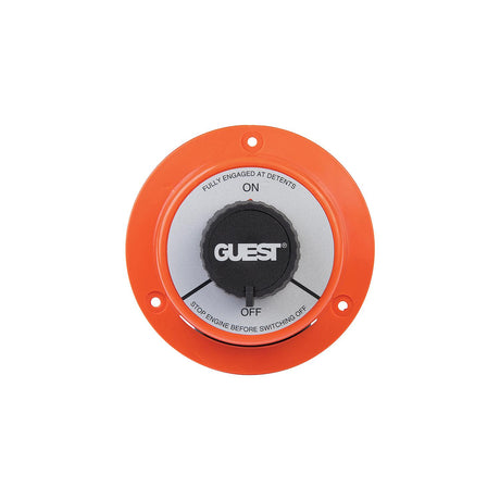 Seachoice 11553 Battery Select Switch, 2 Positions On/Off, 5-1/2 in. Dia. X 2-5/8 in. High - 50-11553 - official Seachoice product image 7