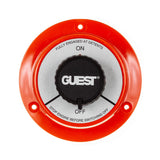 Seachoice 11553 Battery Select Switch, 2 Positions On/Off, 5-1/2 in. Dia. X 2-5/8 in. High - 50-11553 - official Seachoice product image 2