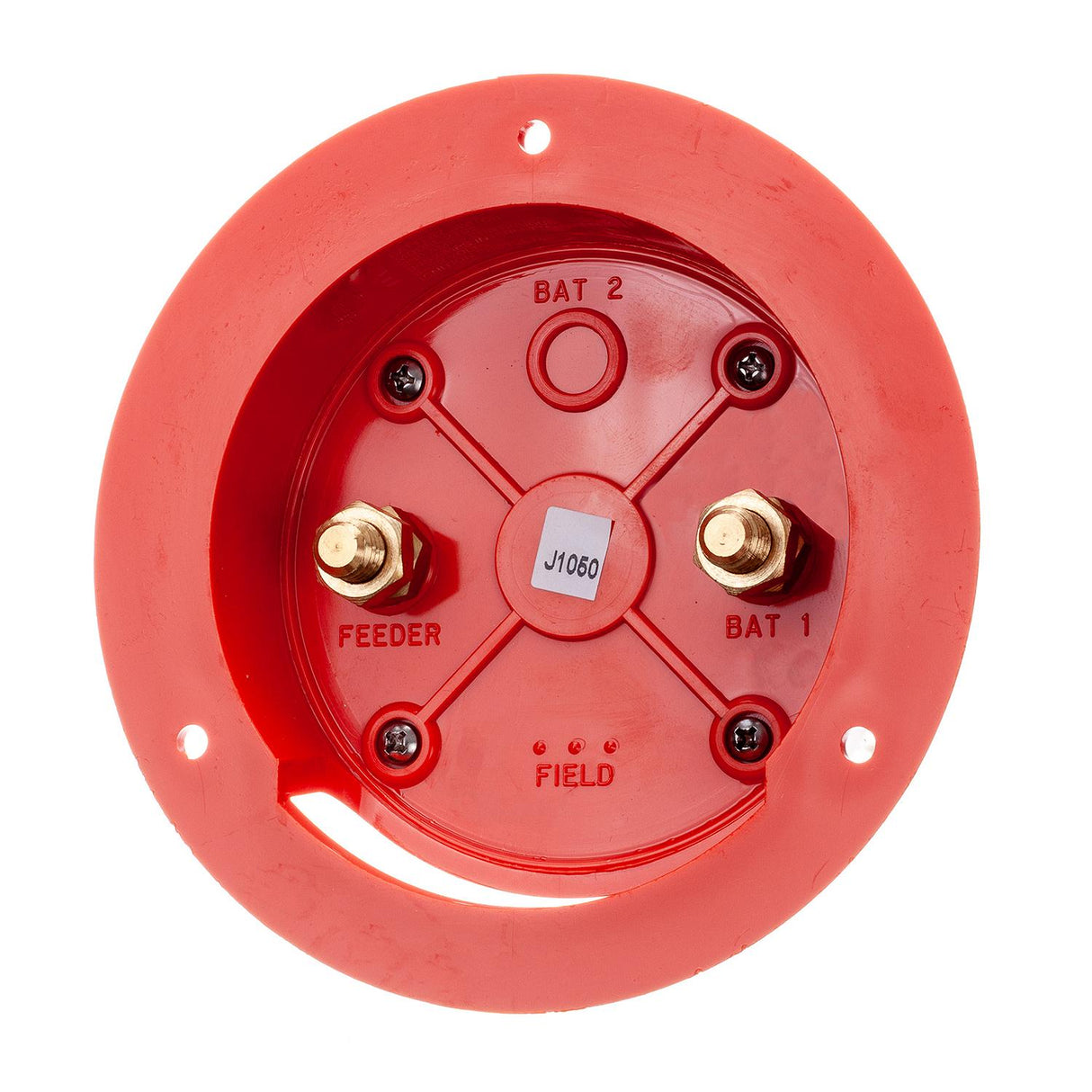 Seachoice 11553 Battery Select Switch, 2 Positions On/Off, 5-1/2 in. Dia. X 2-5/8 in. High - 50-11553 - official Seachoice product image 5