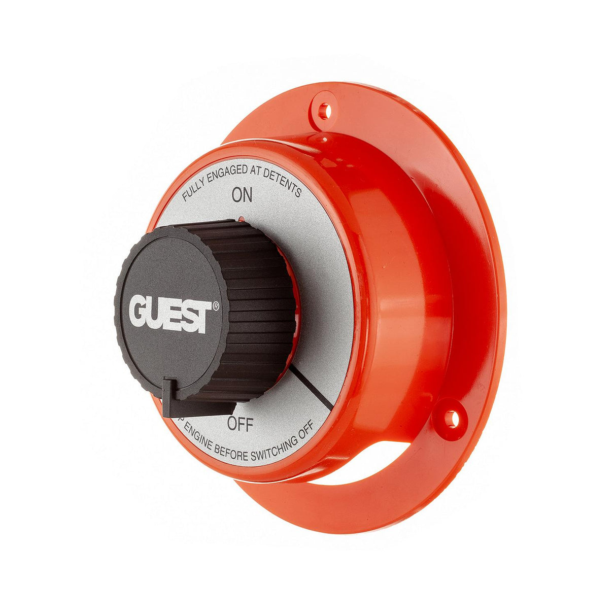 Seachoice 11553 Battery Select Switch, 2 Positions On/Off, 5-1/2 in. Dia. X 2-5/8 in. High - 50-11553 - official Seachoice product image 3