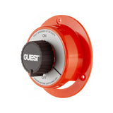 Seachoice 11553 Battery Select Switch, 2 Positions On/Off, 5-1/2 in. Dia. X 2-5/8 in. High - 50-11553 - official Seachoice product image 3