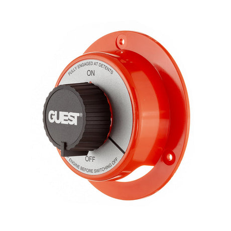 Seachoice 11553 Battery Select Switch, 2 Positions On/Off, 5-1/2 in. Dia. X 2-5/8 in. High - 50-11553 - official Seachoice product image 3
