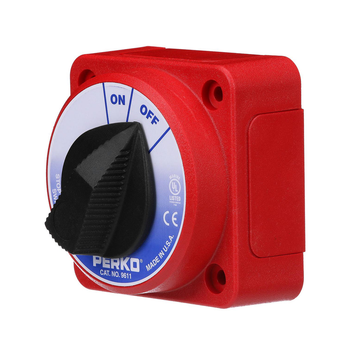 Seachoice 11561 Battery Select Switch, Compact, Disconnect Isolator Cutoff, 12 -50V - SC50-11561