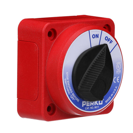 Seachoice 11561 Battery Select Switch, Compact, Disconnect Isolator Cutoff, 12 -50V - SC50-11561 - official Seachoice product image 6
