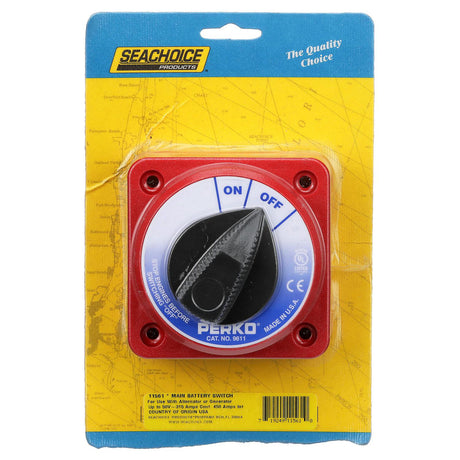 Seachoice 11561 Battery Select Switch, Compact, Disconnect Isolator Cutoff, 12 -50V - SC50-11561 - official Seachoice product image 5
