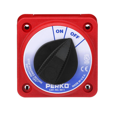Seachoice 11561 Battery Select Switch, Compact, Disconnect Isolator Cutoff, 12 -50V - SC50-11561 - official Seachoice product image 3