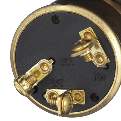 Seachoice 3-Position Heavy Duty Ignition Starter Switch - 50-11621 - official Seachoice product image 6
