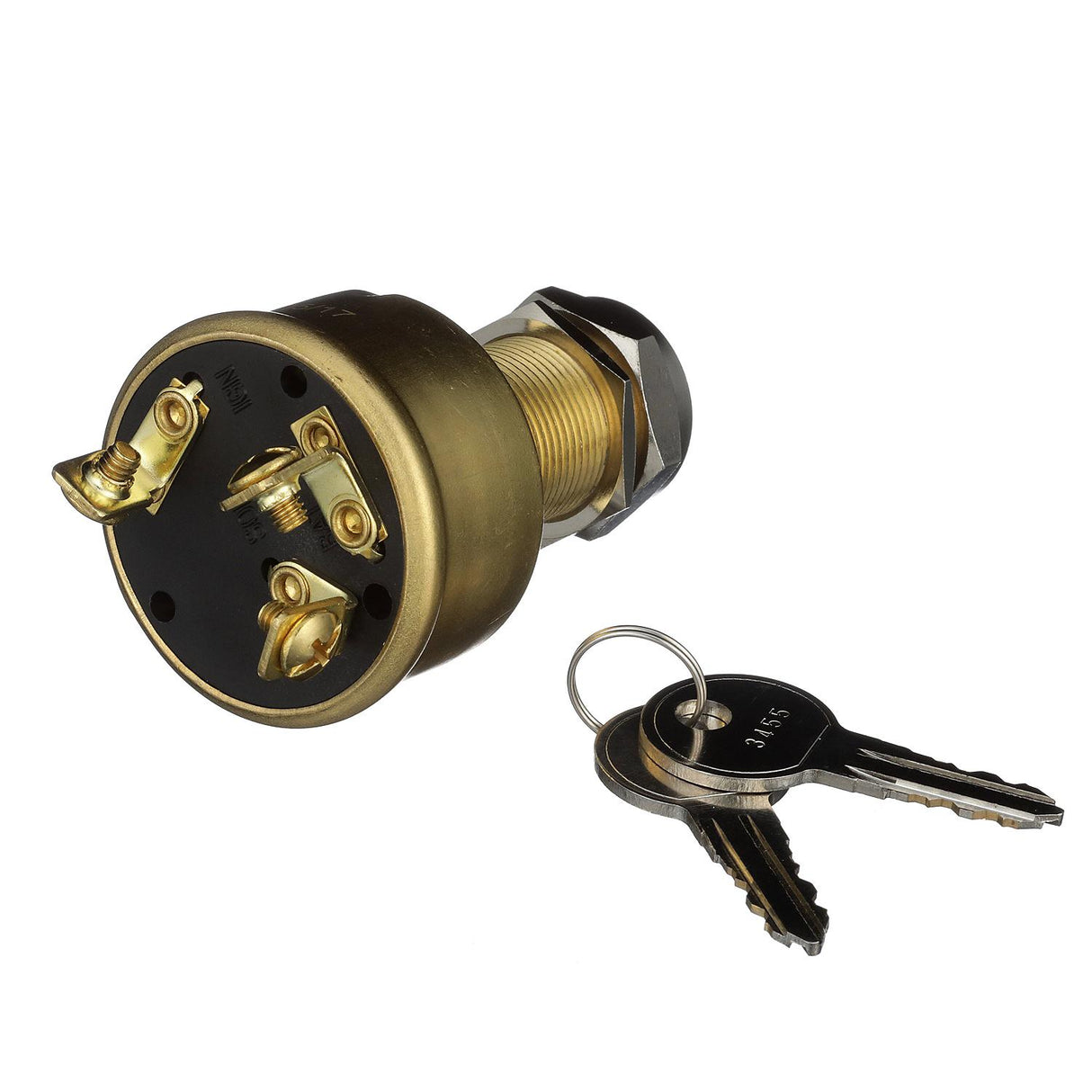 Seachoice 3-Position Heavy Duty Ignition Starter Switch - 50-11621 - official Seachoice product image 5