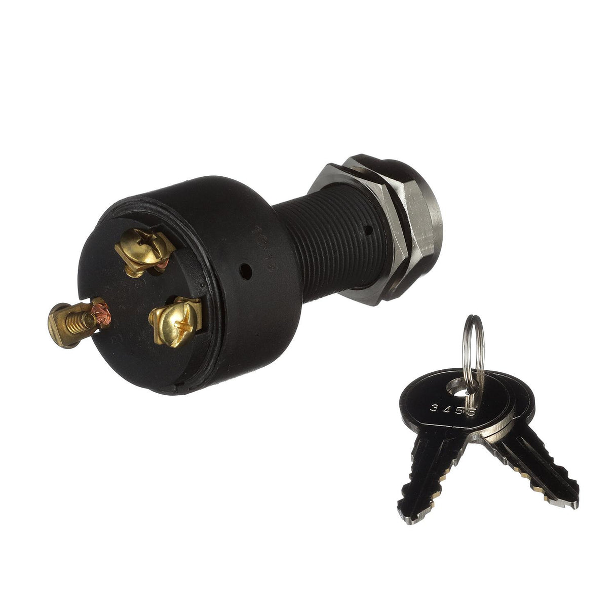 Seachoice 3-Position Heavy Duty Ignition Starter Switch - 50-11641 - official Seachoice product image 7