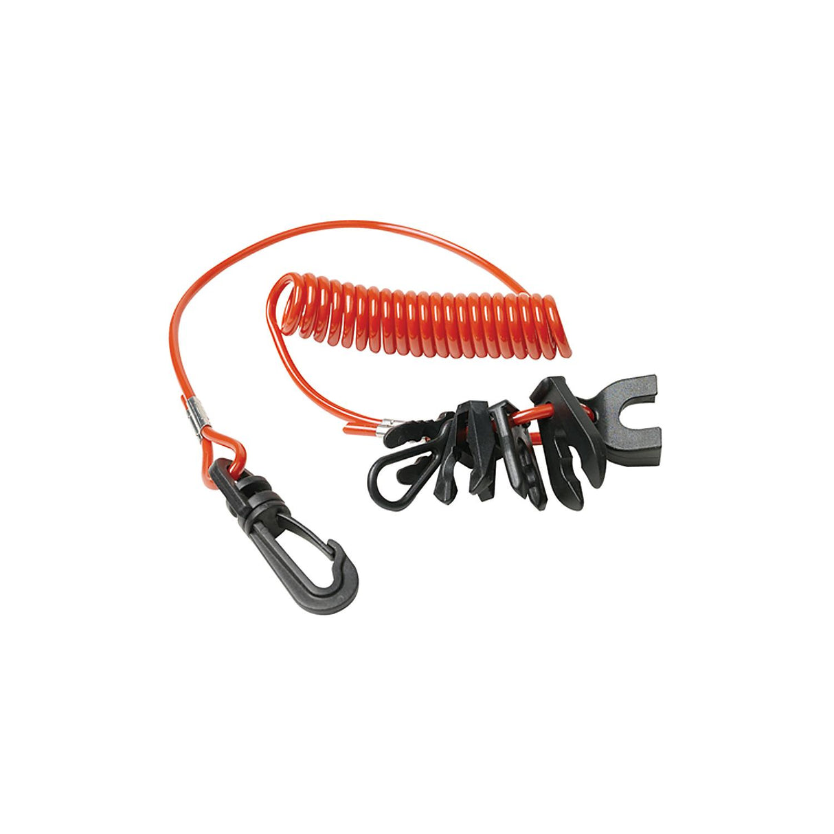 Seachoice Replacement Kill Switch, Red Lanyard w/ 7 Keys - 11671 - official Seachoice product image 7