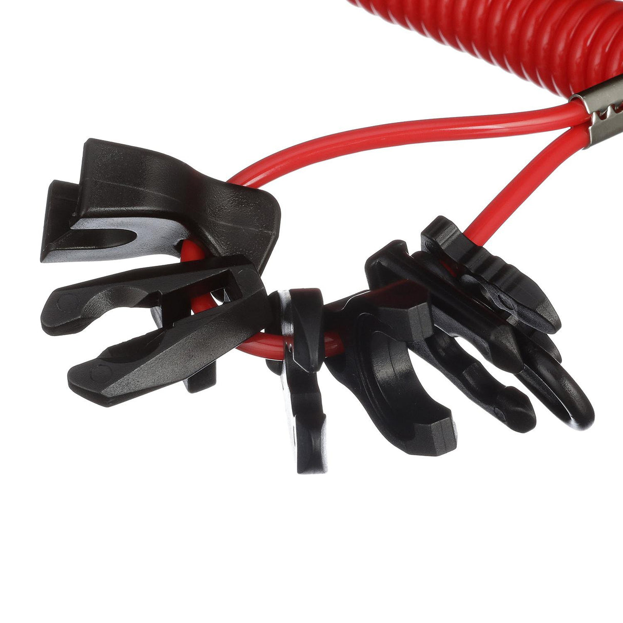 Seachoice Replacement Kill Switch, Red Lanyard w/ 7 Keys - 11671 - official Seachoice product image 3
