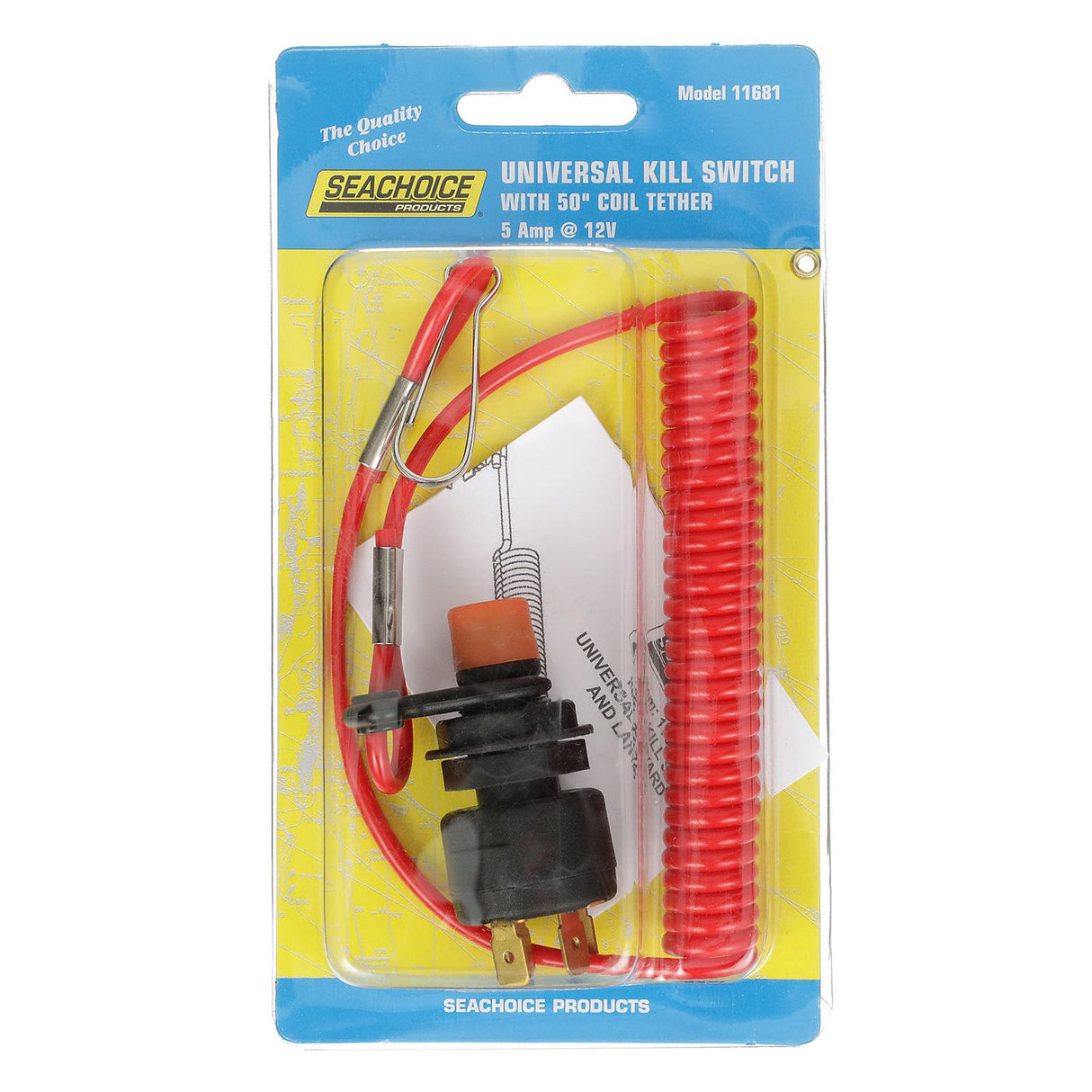 Seachoice 11681 Universal Boat Kill Switch Kit - 11681 - official Seachoice product image 3