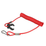 Seachoice Universal Kill Switch Replacement Lanyard, Red - 11691 - official Seachoice product image 2
