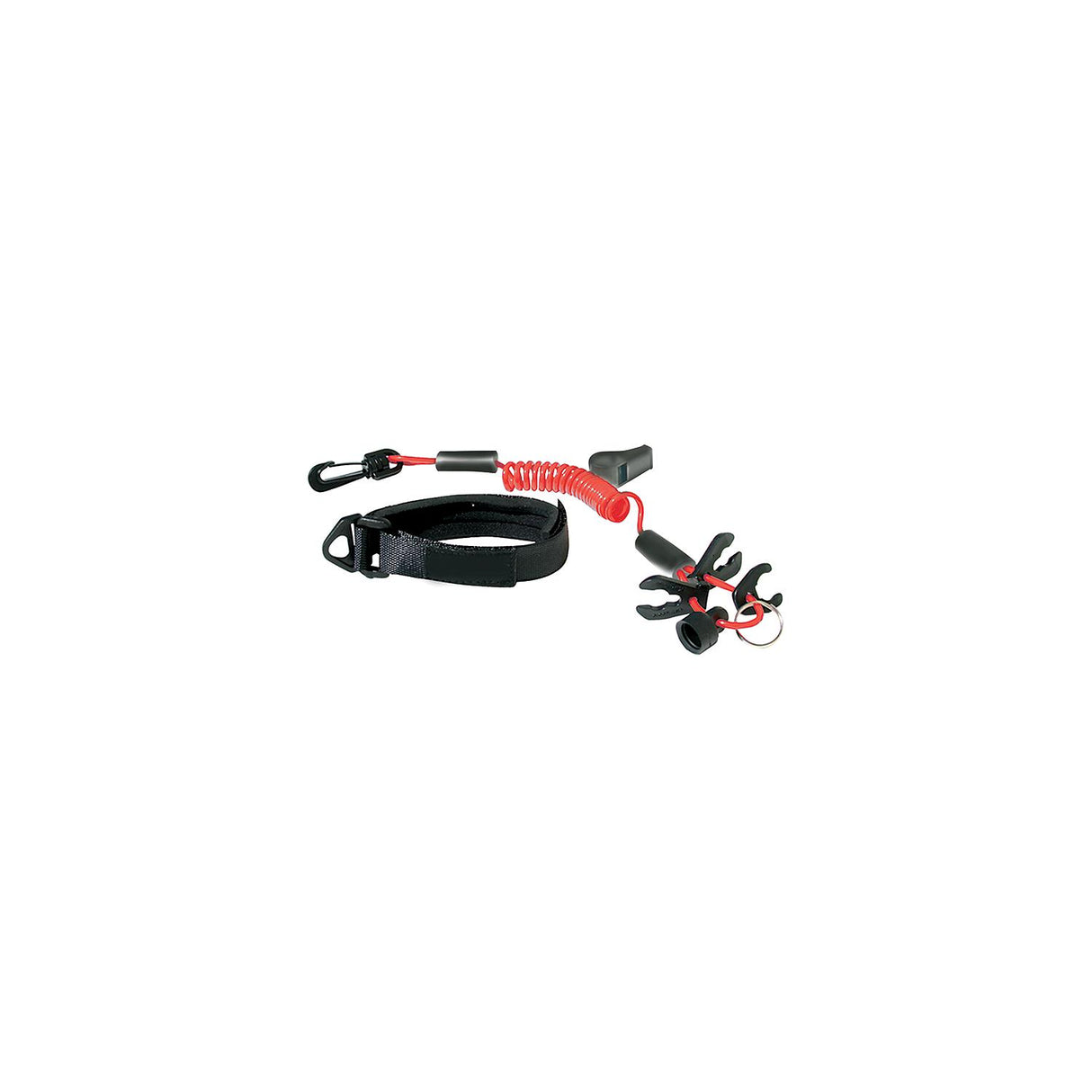 Seachoice 11721 Ultimate Lanyard, Red/Black - 11721