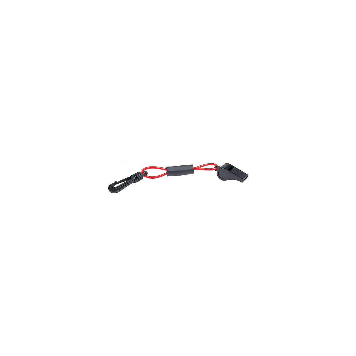 Seachoice Whistle w/ Lanyard, Red/Black - 11726 - official Seachoice product image 7
