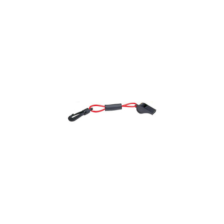 Seachoice Whistle w/ Lanyard, Red/Black - 11726 - official Seachoice product image 7