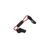 Seachoice Whistle w/ Lanyard, Red/Black - 11726 - official Seachoice product image 2