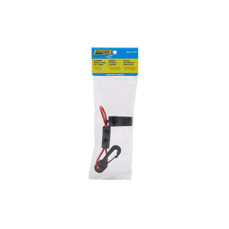 Seachoice Whistle w/ Lanyard, Red/Black - 11726 - official Seachoice product image 5