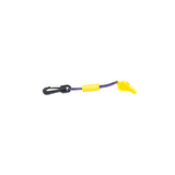 Seachoice Whistle w/ Lanyard, Purple/Yellow - 11727 - official Seachoice product image 6