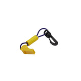 Seachoice Whistle w/ Lanyard, Purple/Yellow - 11727 - official Seachoice product image 5