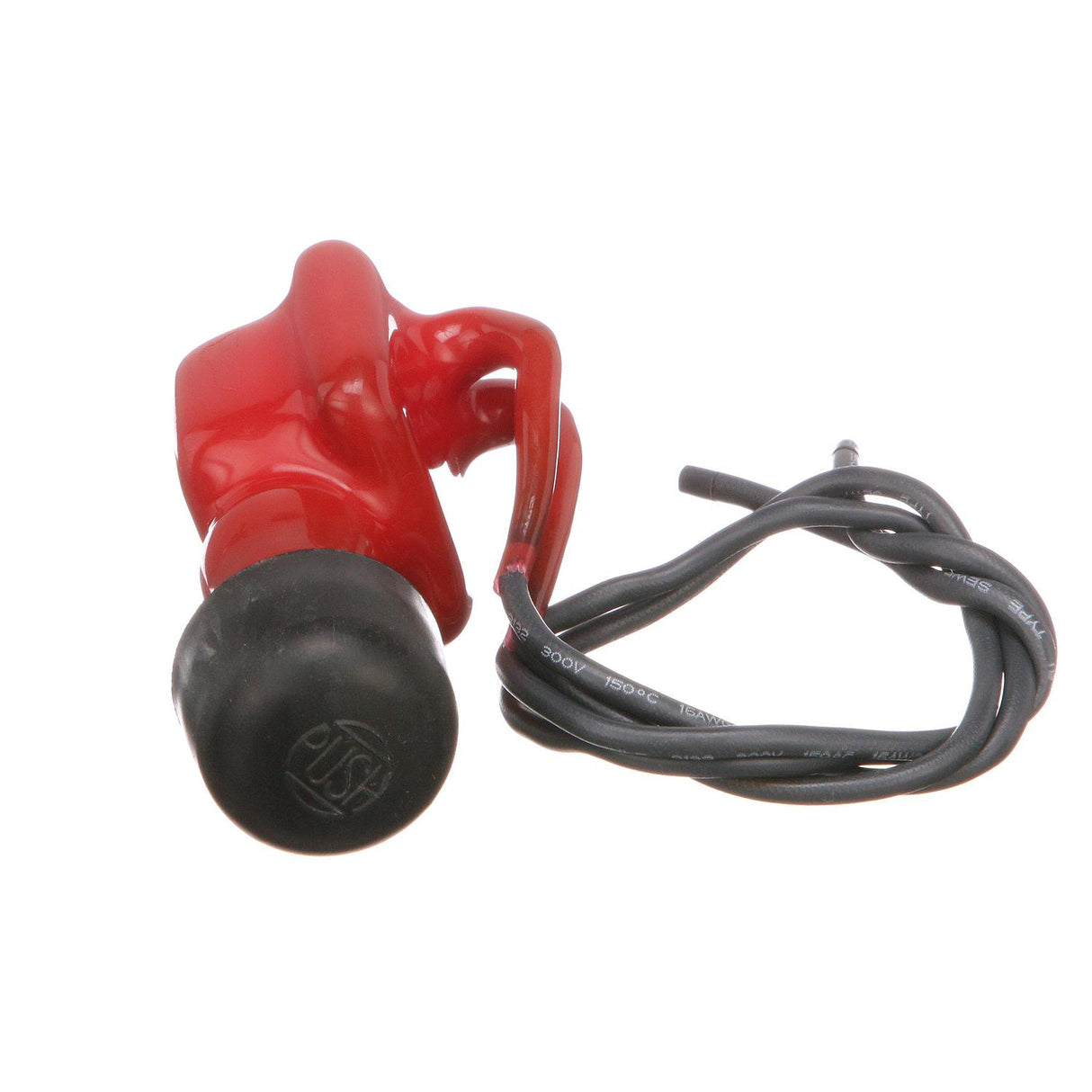 Seachoice 2-Position Off/Momentarily On Push Button Switch, 6-36V, 18 Gauge Wire Leads - 11761 - official Seachoice product image 5