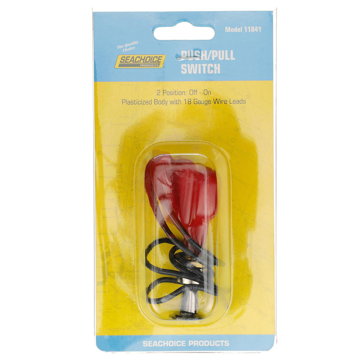 Seachoice Off/On Push-Pull Switch, 2 Position - 11841 - official Seachoice product image 3