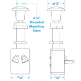 Seachoice 2-Position Push-Pull Switch, Off/On - 11931 - official Seachoice product image 7