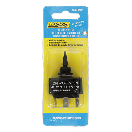 Seachoice 3-Position Toggle Switch, On/Off/On - 12021 - official Seachoice product image 6